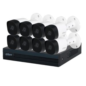 Kit de 8 Canales de 2 Megapíxeles con Instalación
