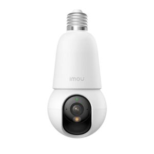 Camara Wifi de socket interior con micrófono y altavoz de 5mp